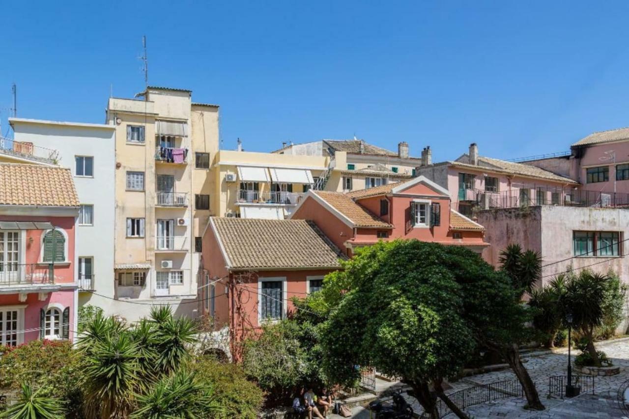 Sidewalk Apartment Corfu  Екстер'єр фото