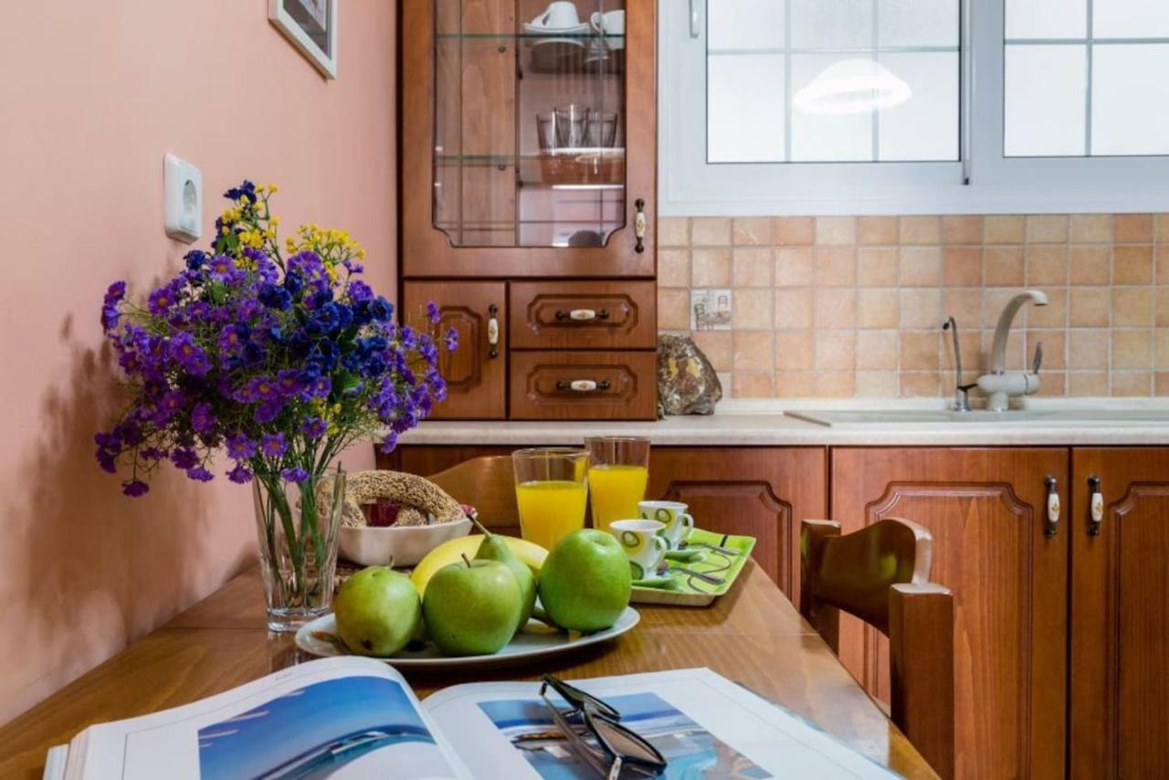 Sidewalk Apartment Corfu  Екстер'єр фото