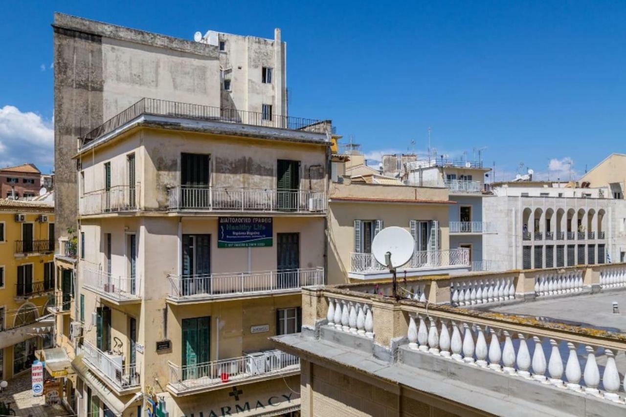 Sidewalk Apartment Corfu  Екстер'єр фото