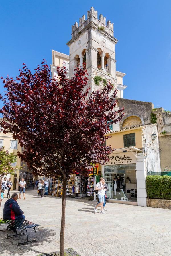 Sidewalk Apartment Corfu  Екстер'єр фото